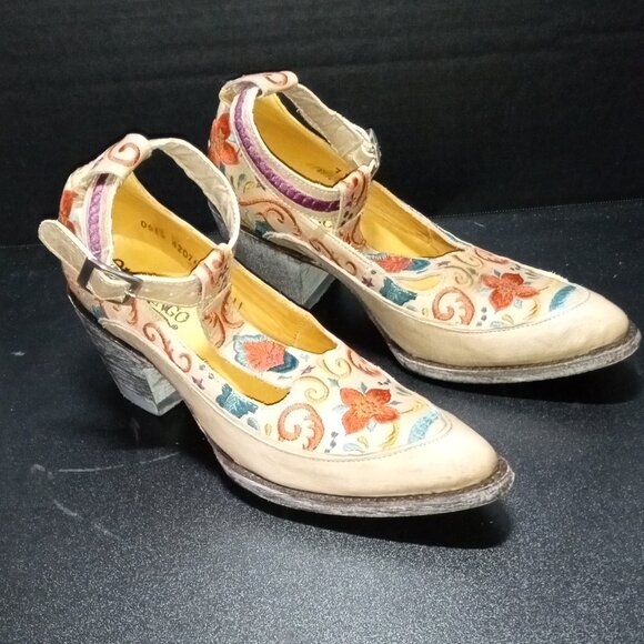 NEW - Old Gringo Shoes, Deborah Rico, 7 - Picture 6 of 13
